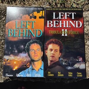 Left Behind Movie and Book Set